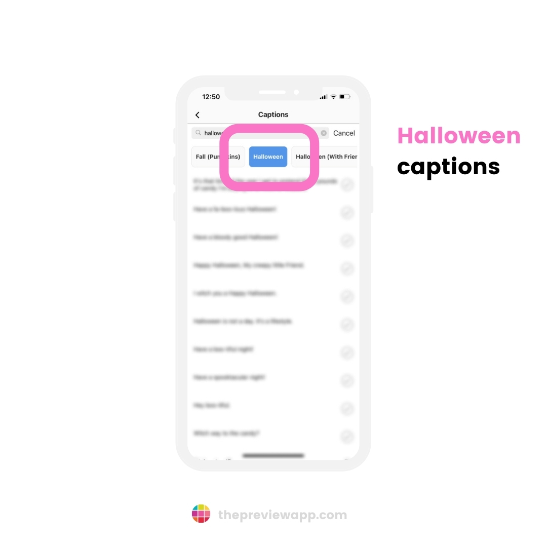 halloween instagram captions