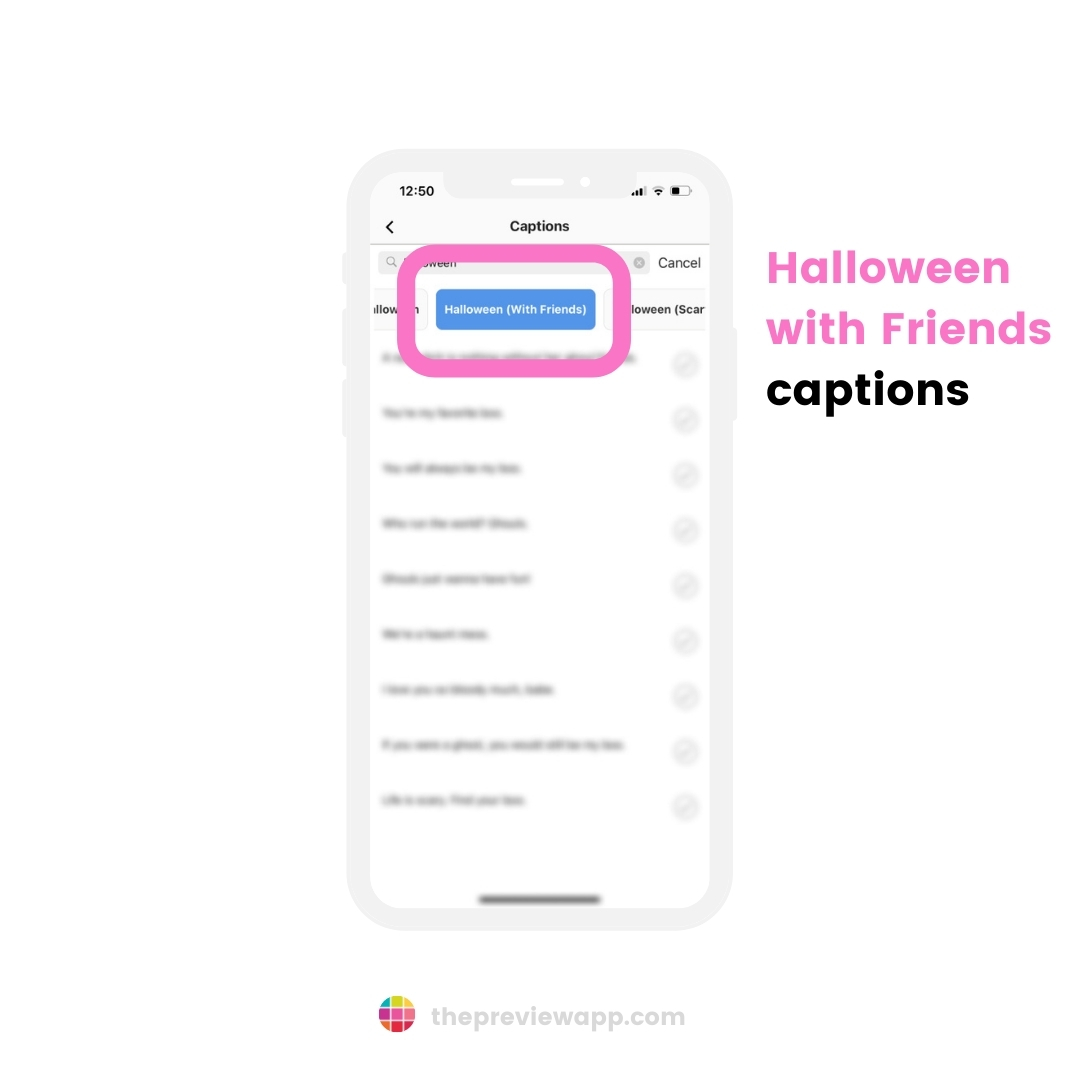 halloween instagram captions