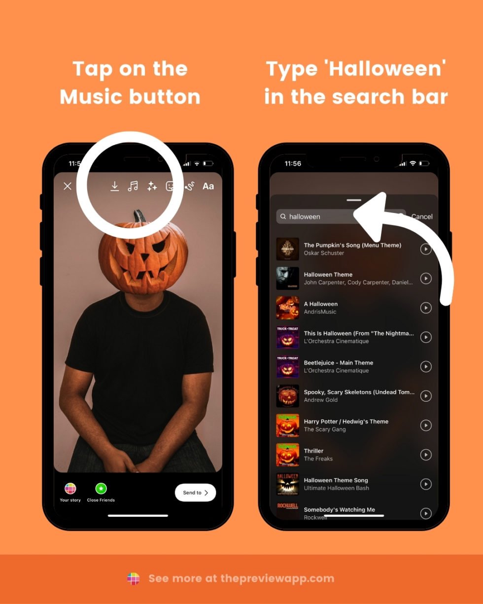 30+ Unique Halloween Instagram Content Ideas (Posts, Stories & Reels)