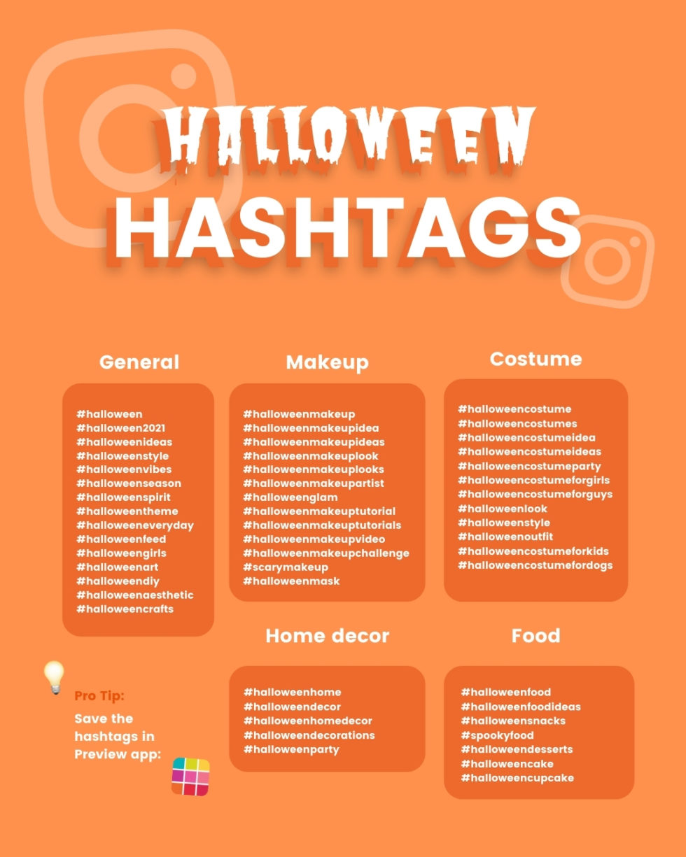 30+ Unique Halloween Instagram Content Ideas (Posts, Stories & Reels)