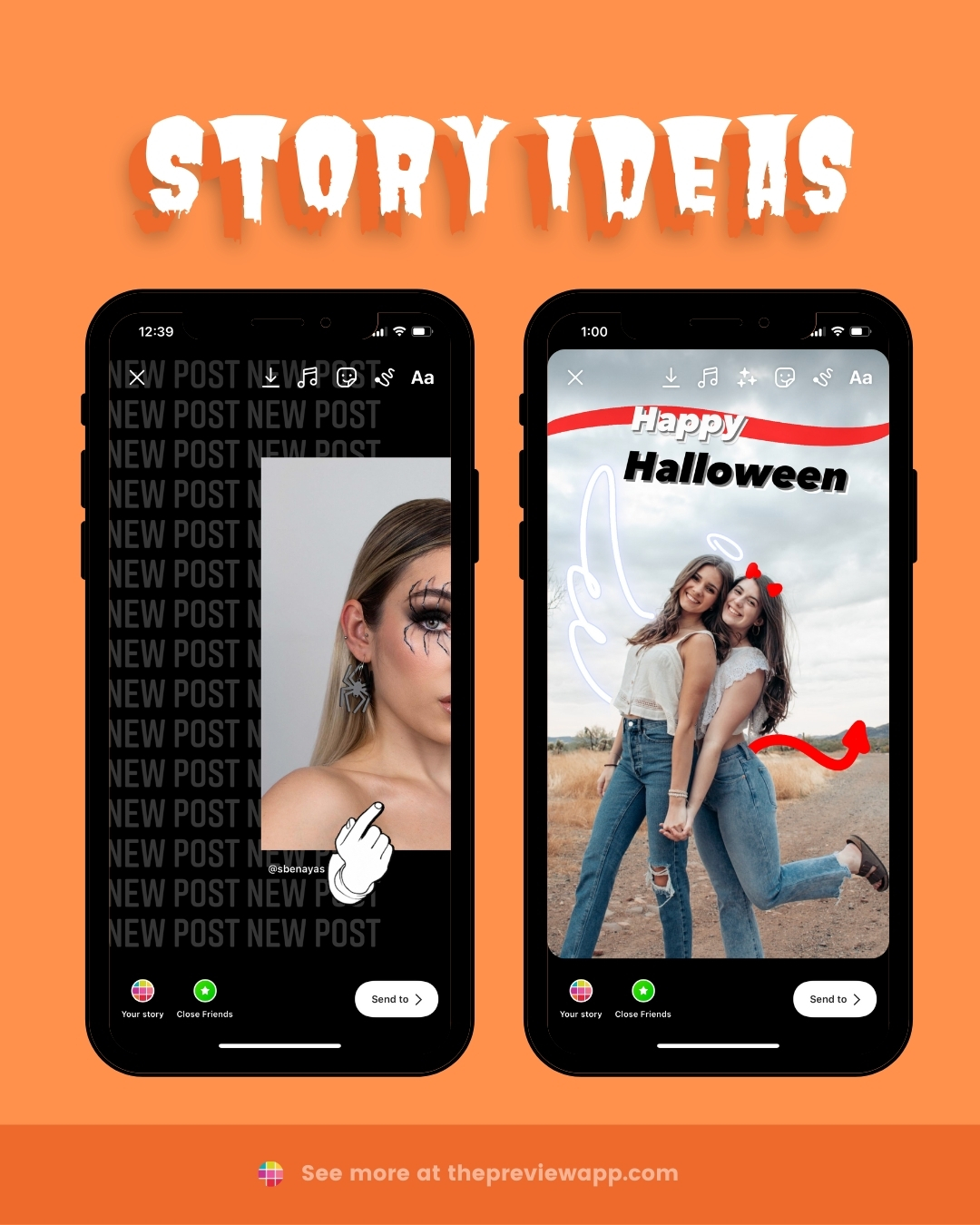halloween instagram content ideas