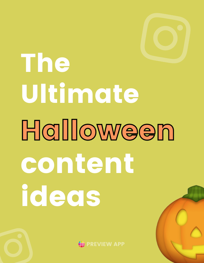 The Ultimate Halloween Instagram Content Ideas (for Posts, Reels & Stories)