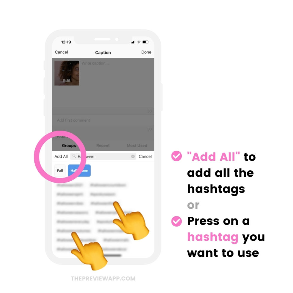 The Best Halloween Instagram Hashtags (with Photo Editor & Scheduling)