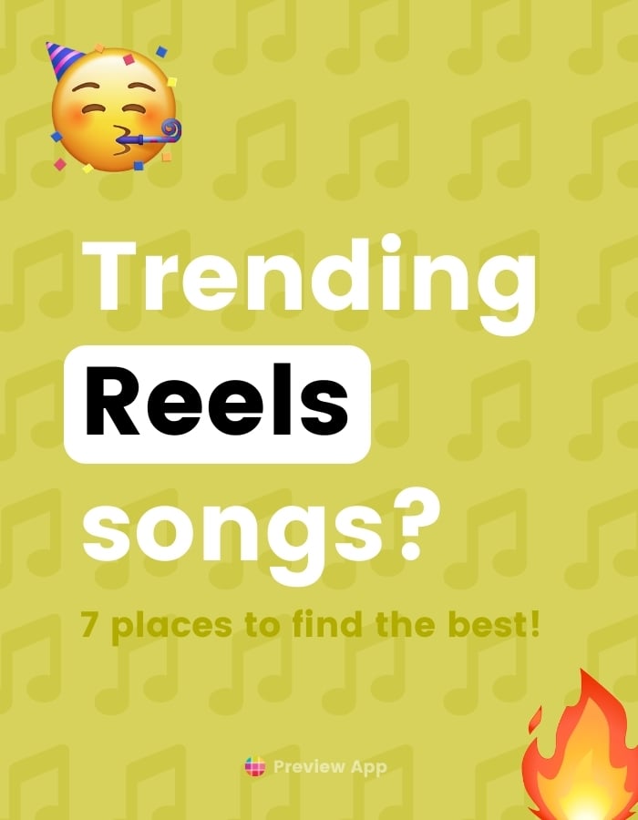 How to find trending Instagram Reels songs and audio