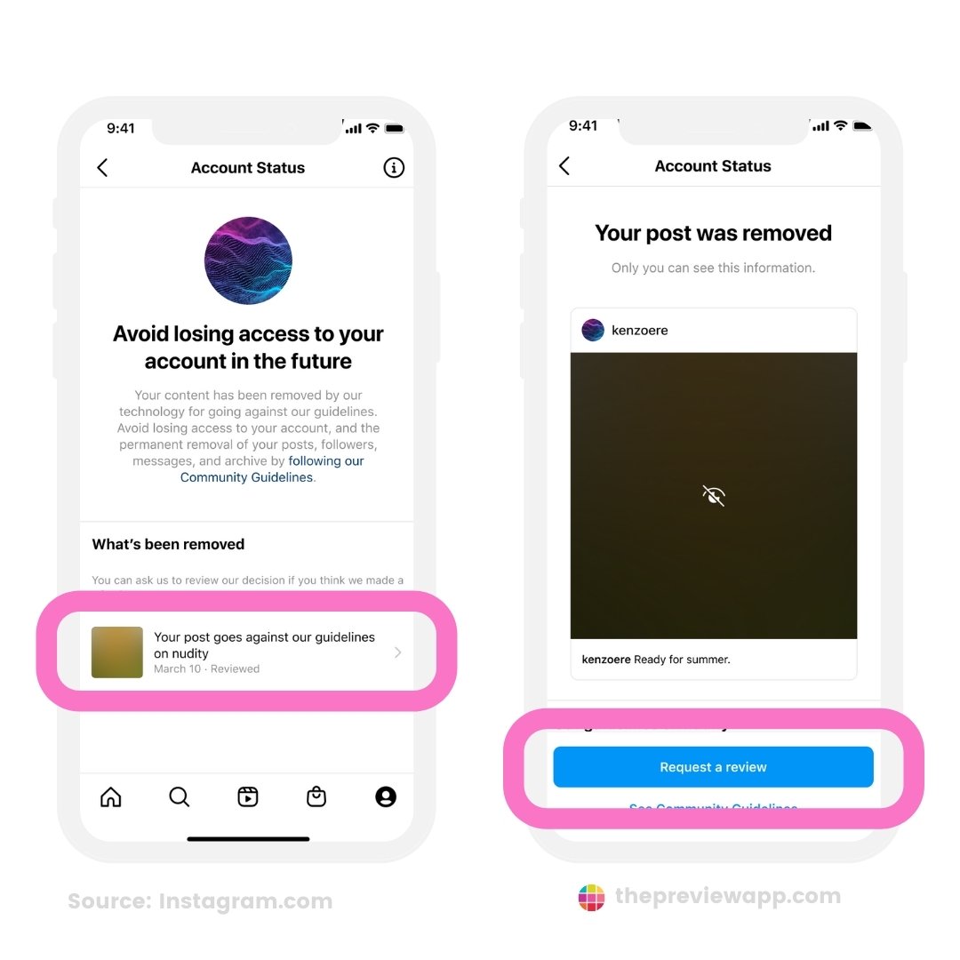 How to check if you violated Instagram Community Guidelines & Limits LaptrinhX / News