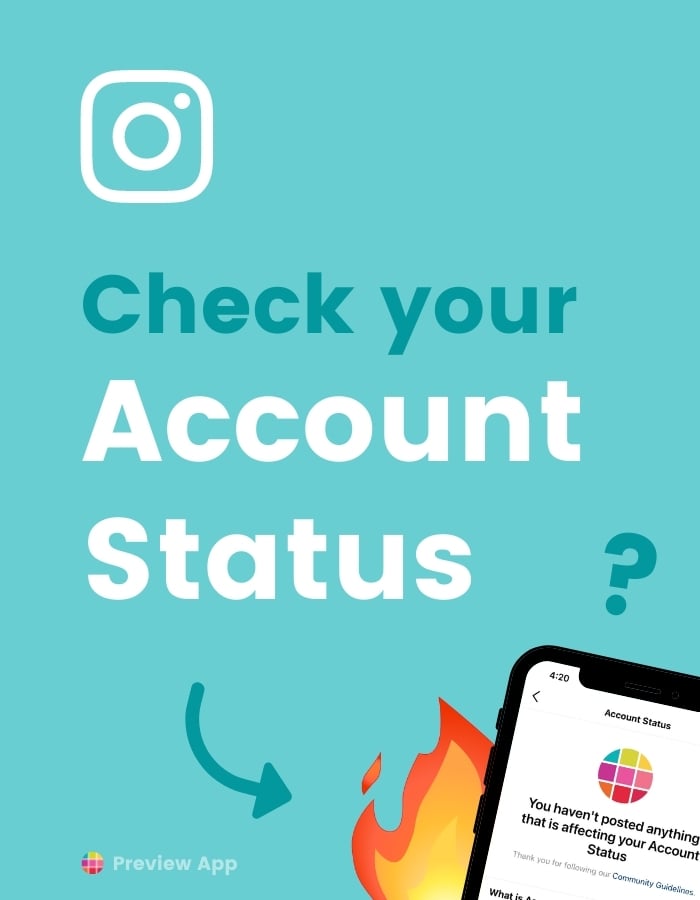 How to check if you violated Instagram Community Guidelines and Account Status