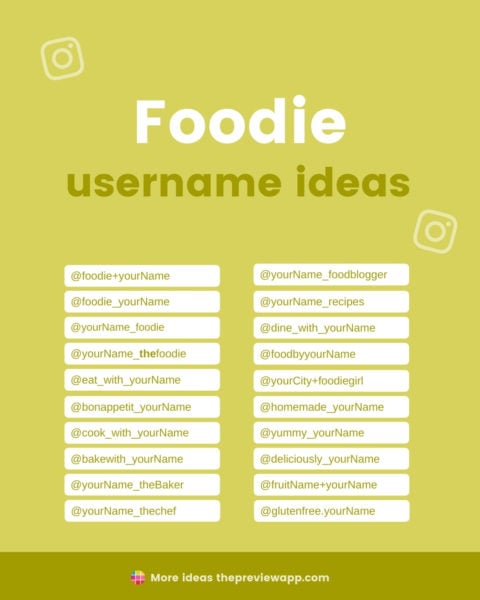 +150 Instagram Username Ideas (Must-Have List - 2021)