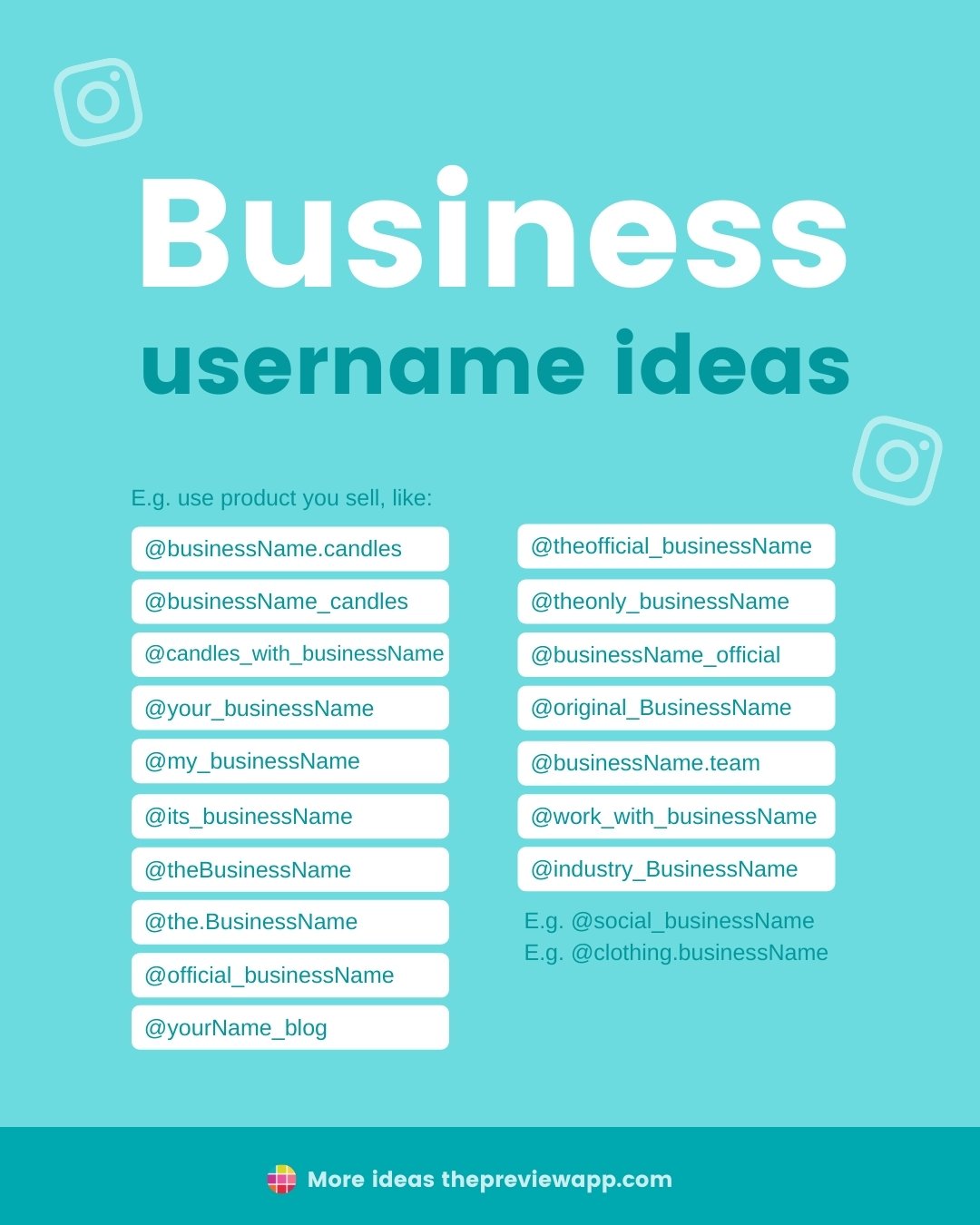 150 Instagram Username Ideas (Must-Have List - 2021)