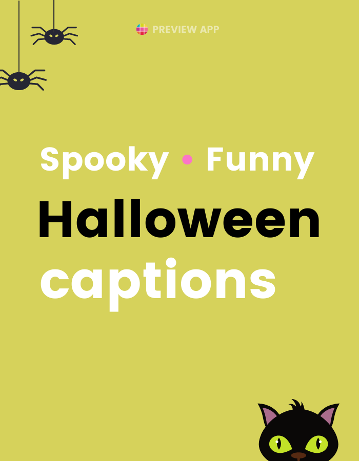 Spooky & Funny Halloween Instagram captions, puns and quotes