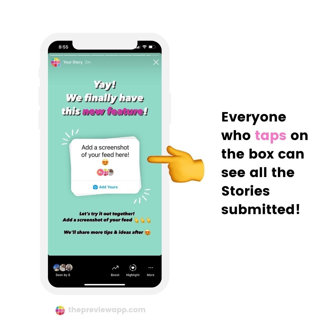 "Add Yours" Instagram Story Sticker (How to use + Get it + Creative ideas)