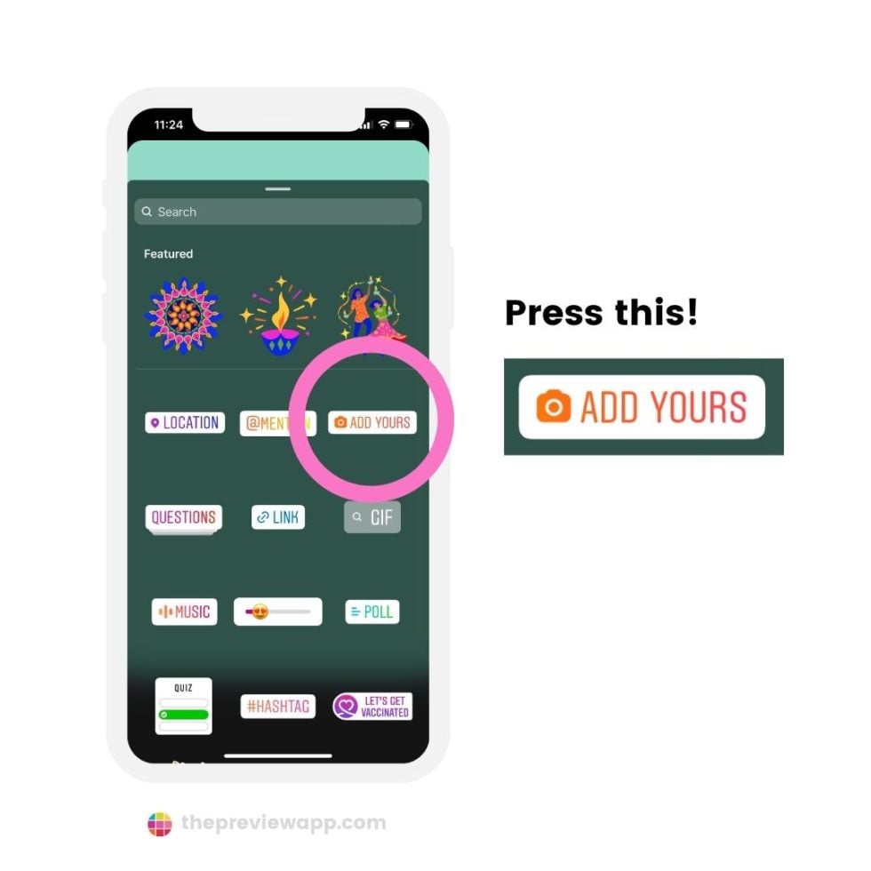 quot Add Yours quot Instagram Story Sticker (How to use Get it Creative ideas) quot Add Yours quot Instagram Story Sticker (How to use Get it Creative ideas)