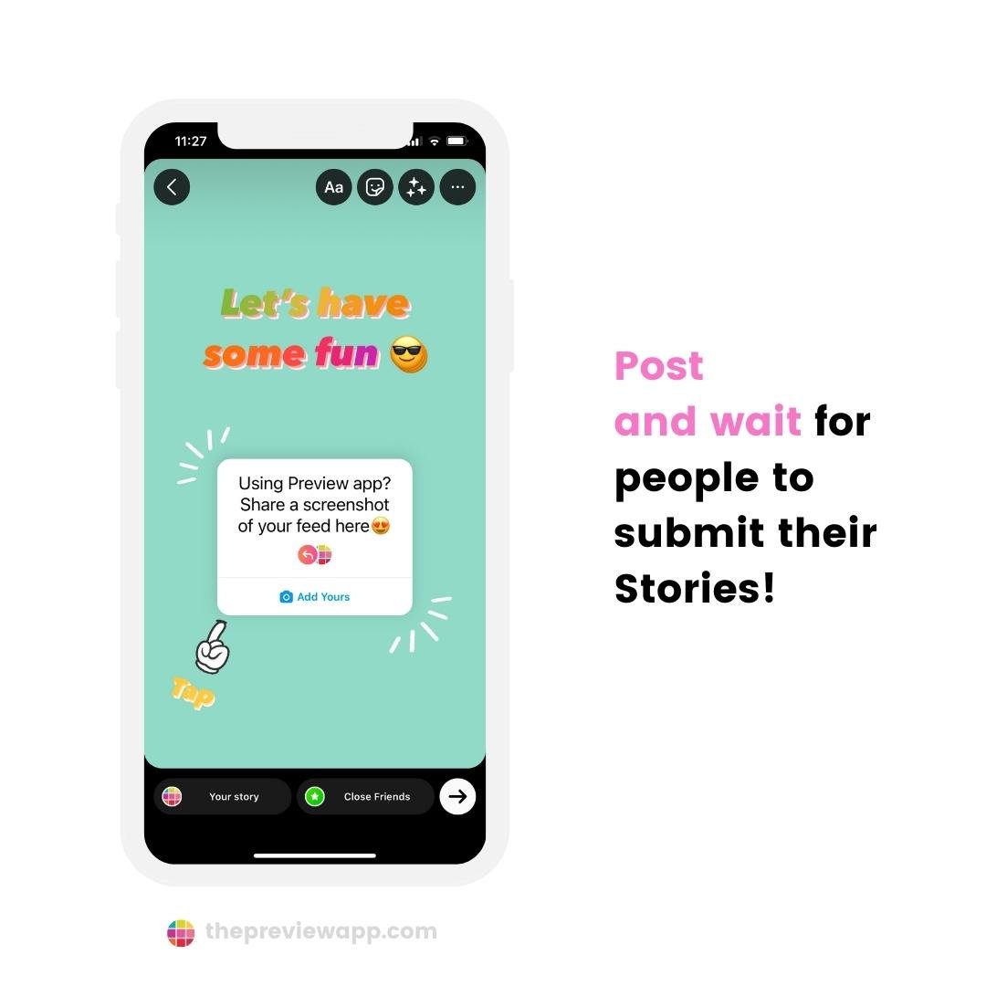 Add Yours Instagram Story Sticker (How to use + Get it + Creative ideas)