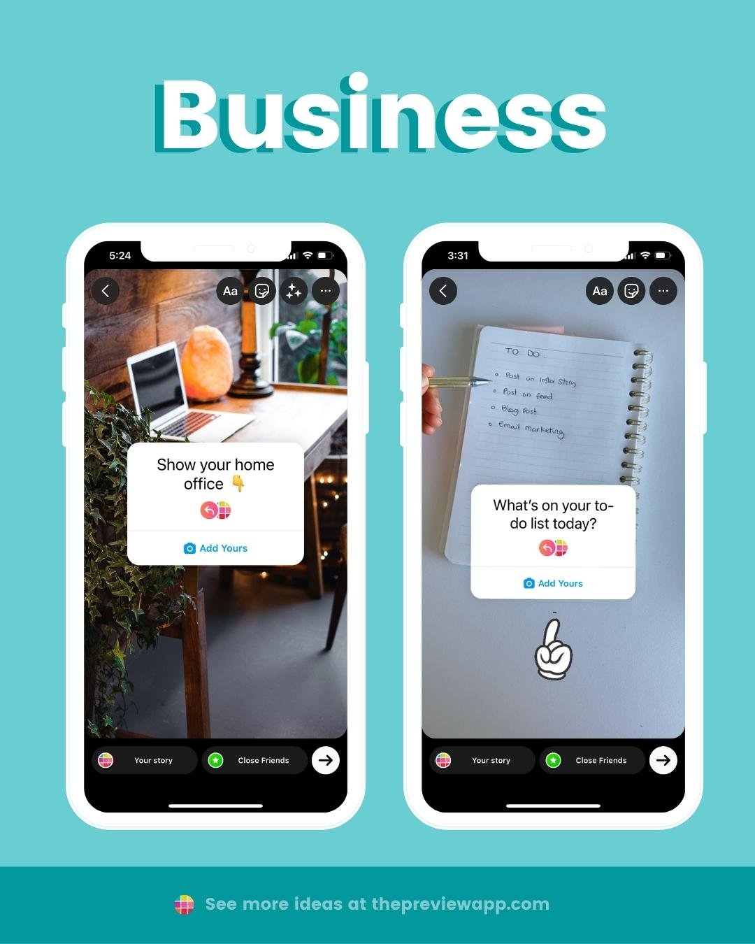 "Add Yours" Instagram Story Sticker (How to use + Get it + Creative ideas)