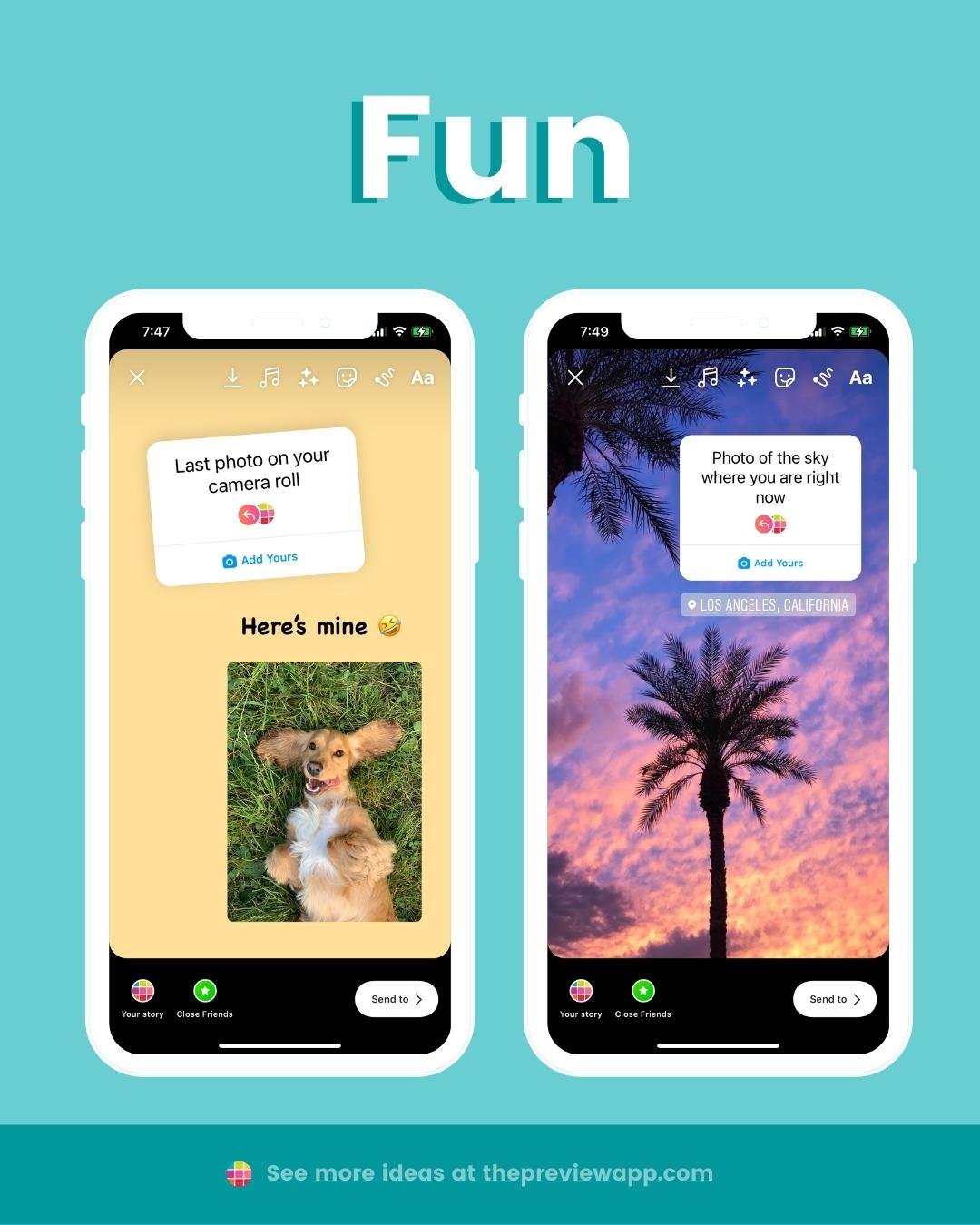 "Add Yours" Instagram Story Sticker (How to use + Get it + Creative ideas)