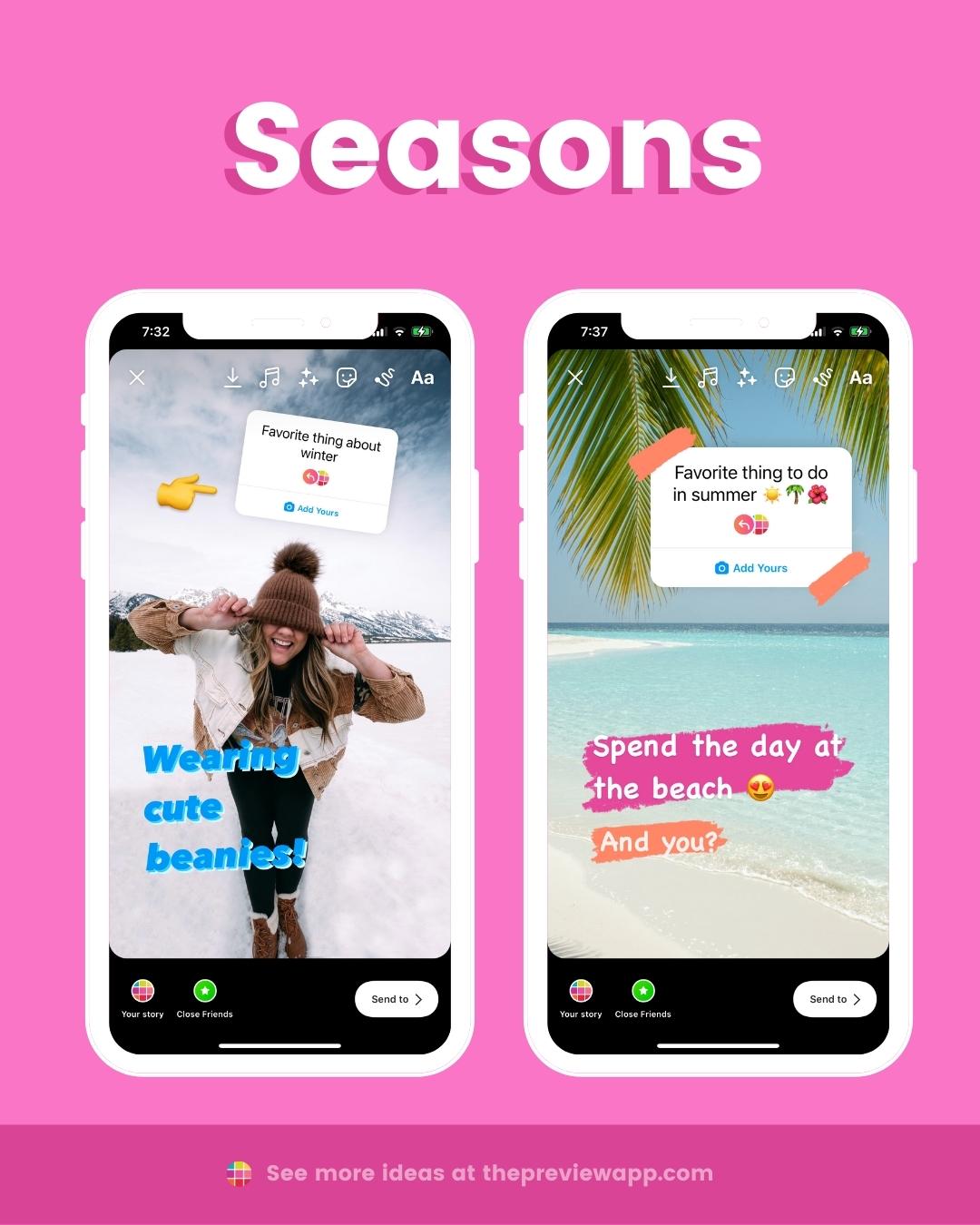 Instagram Story Template : Tag your Instagram Favorites www