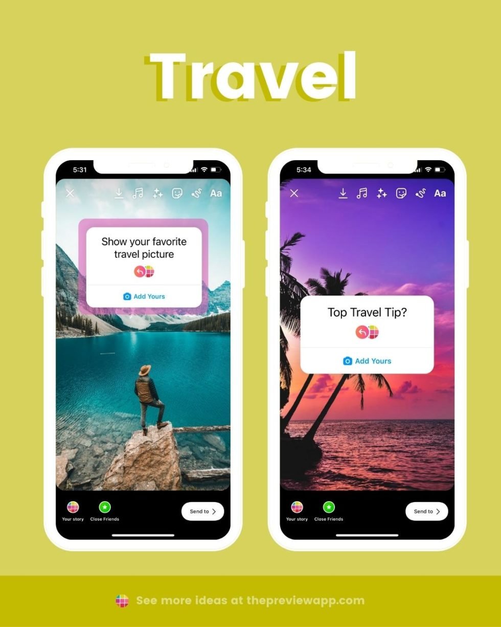quot Add Yours quot Instagram Story Sticker (How to use Get it Creative ideas) quot Add Yours quot Instagram Story Sticker (How to use Get it Creative ideas)