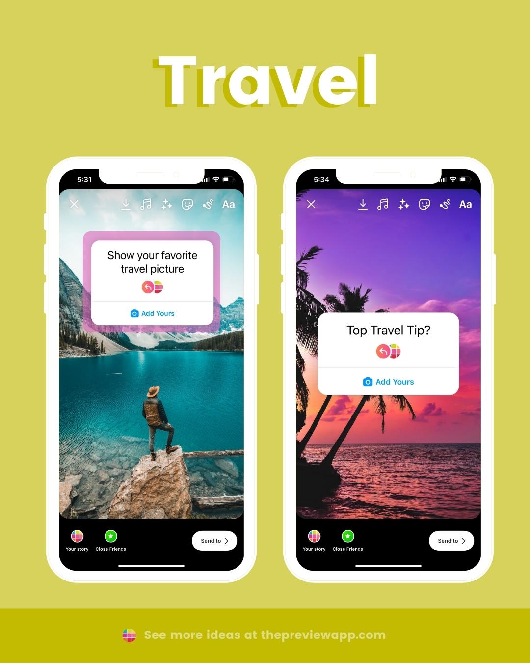  Add Yours Instagram Story Sticker How To Use Get It Creative Ideas 