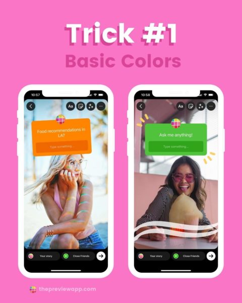 How to Change Question Box Color on Instagram Story (2 TRICKS)