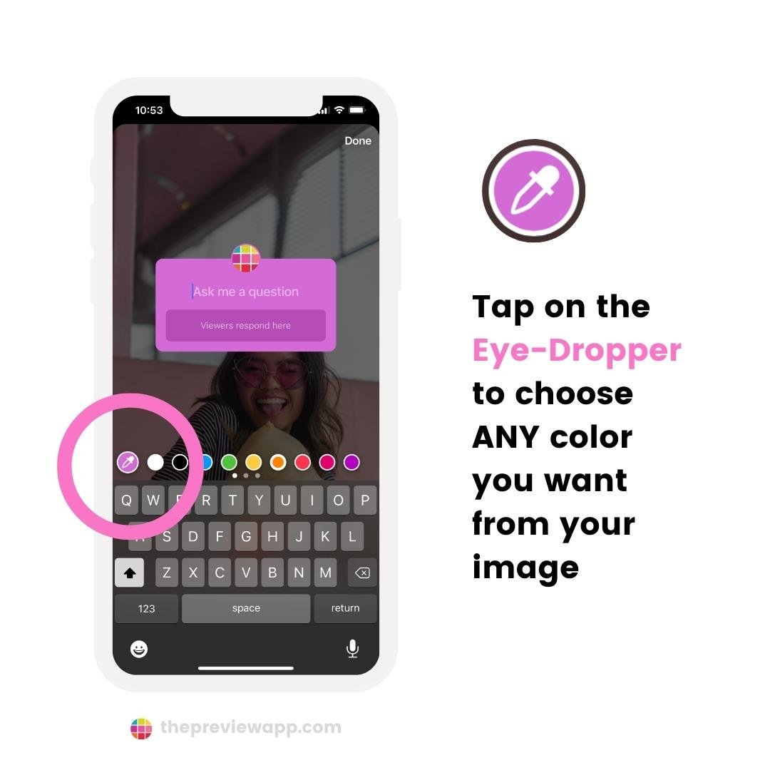 How to Change Question Box Color on Instagram Story (2 TRICKS)