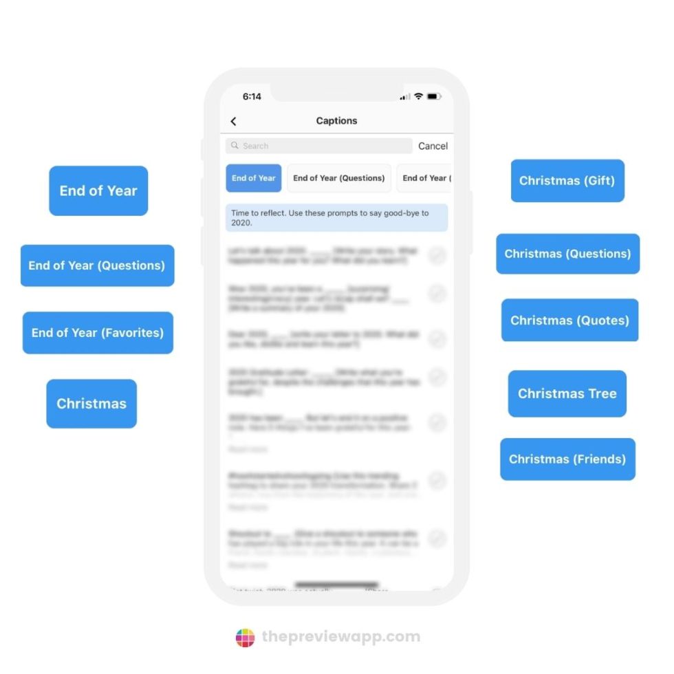 30+ December Instagram Post Ideas (with Hashtags & Captions)