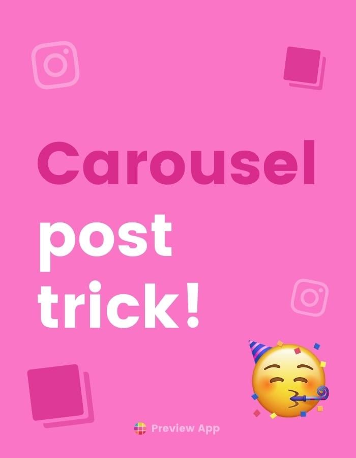 delete one photo from carousel post