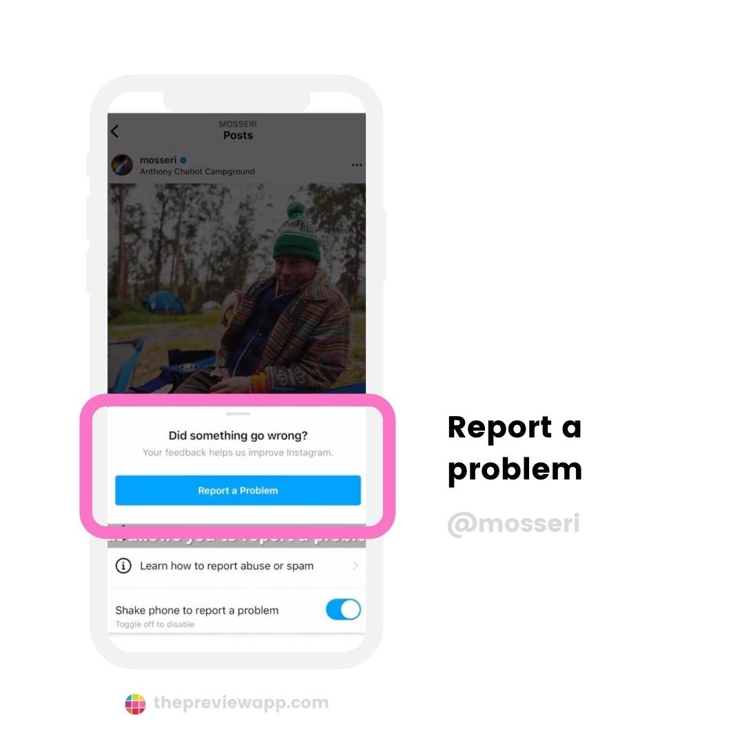how to contact instagram