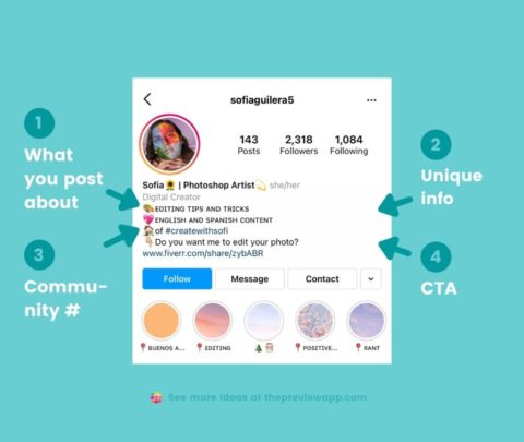 150+ UNIQUE Instagram Bio Ideas, Examples & Templates