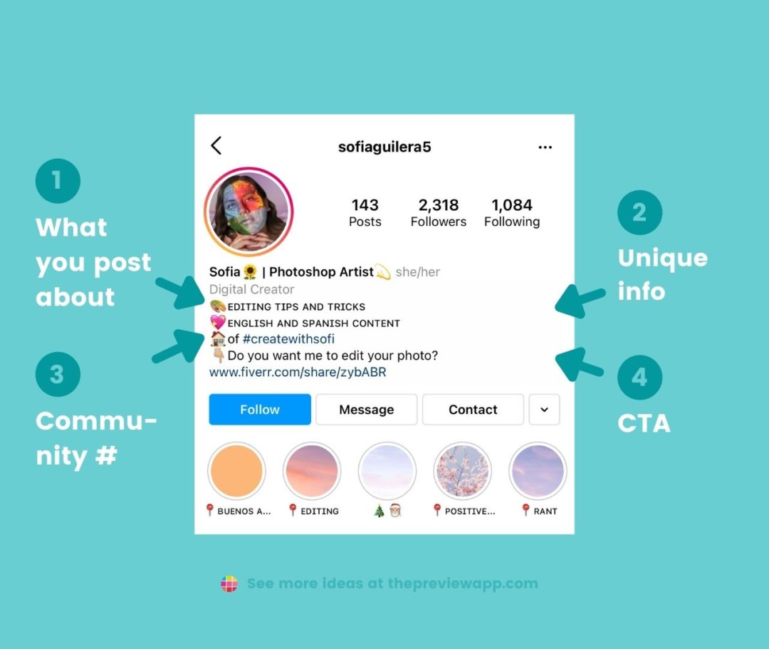 150 ULTIMATE Instagram Bio Concepts Examples Templates DAILY 