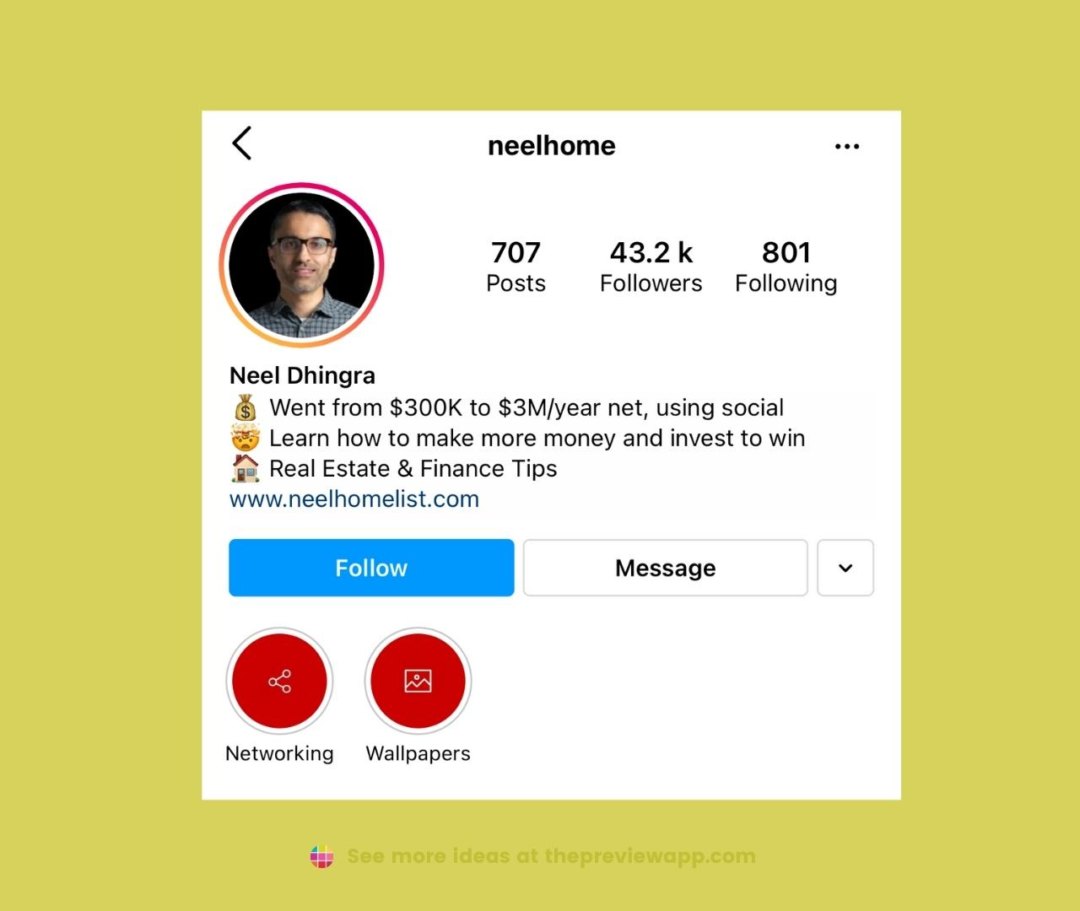 Best Instagram Bio Ever