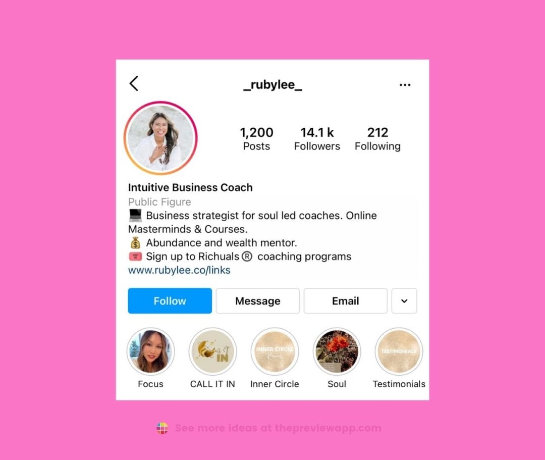 instagram bio ideas