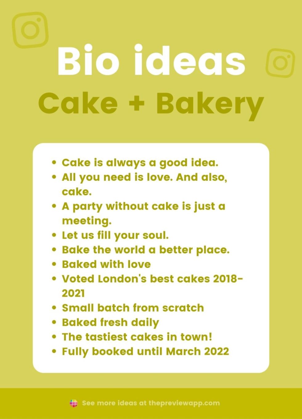 150+ UNIQUE Instagram Bio Ideas, Examples & Templates