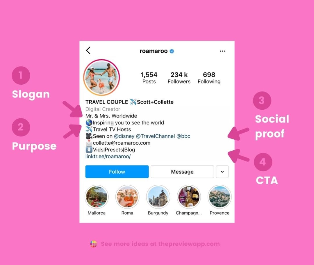 24 Examples of Stellar Instagram Business Profiles for Marketers