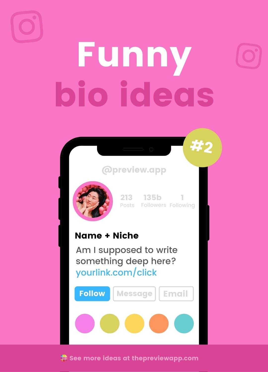 instagram bio ideas