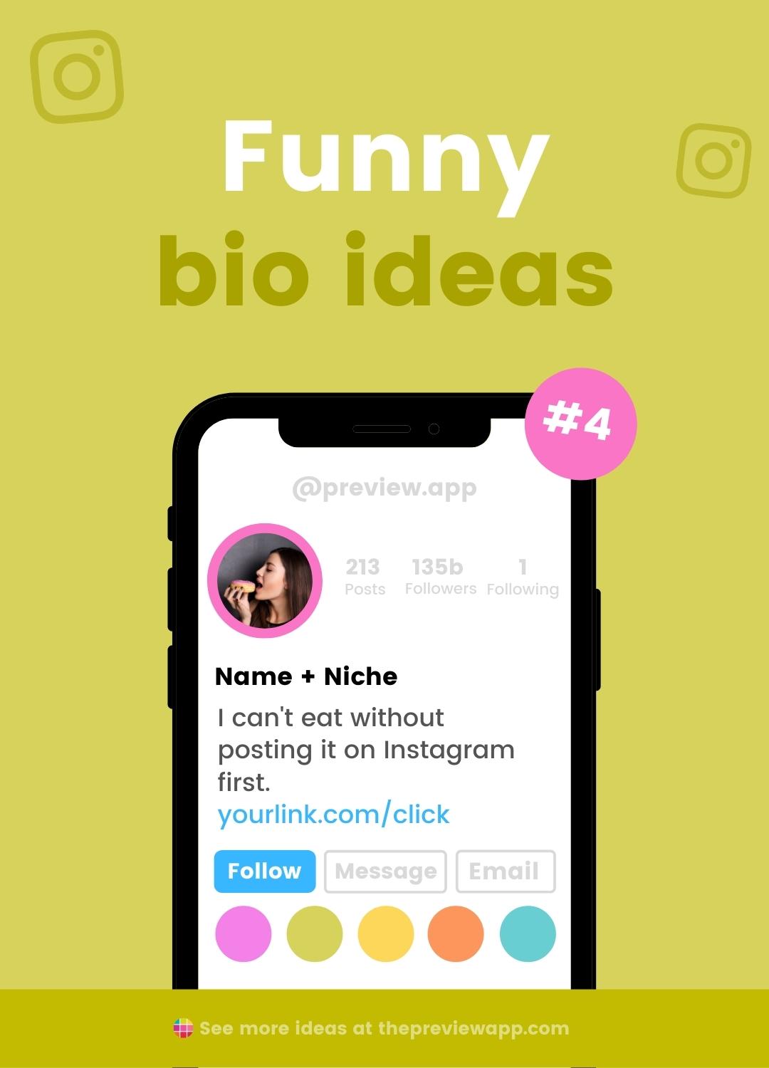 150 ULTIMATE Instagram Bio Concepts Examples Templates DAILY 