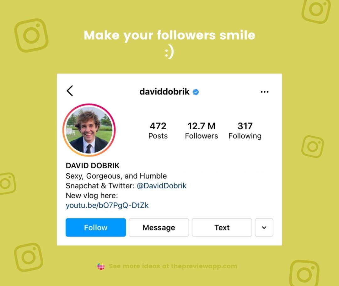 150 ULTIMATE Instagram Bio Concepts Examples Templates DAILY 