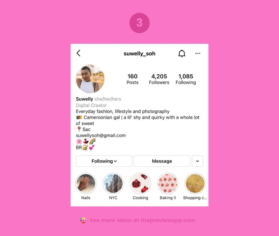 150 ULTIMATE Instagram Bio Concepts Examples Templates DAILY 