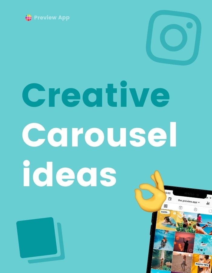 instagram carousel examples
