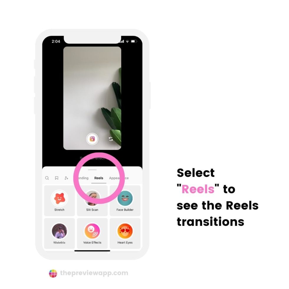 10 Awesome Instagram Reels Transition Effects (+ How to Add Them)