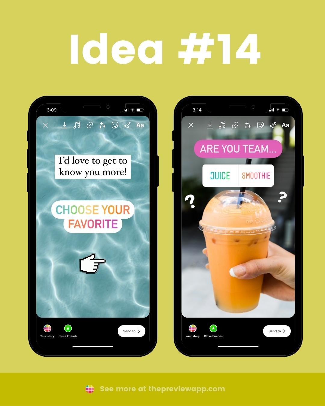 instagram story games ideas