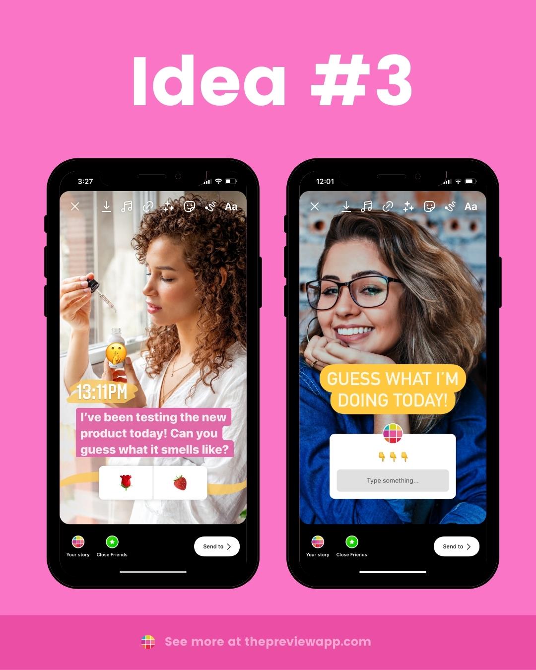 instagram story games ideas