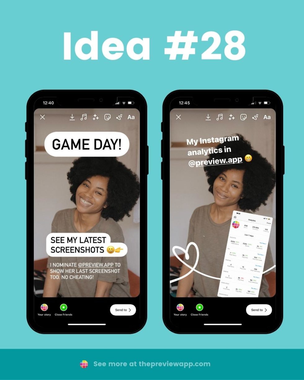 30 UNIQUE Instagram Story Games Ideas (More VIEWS & Have FUN!)
