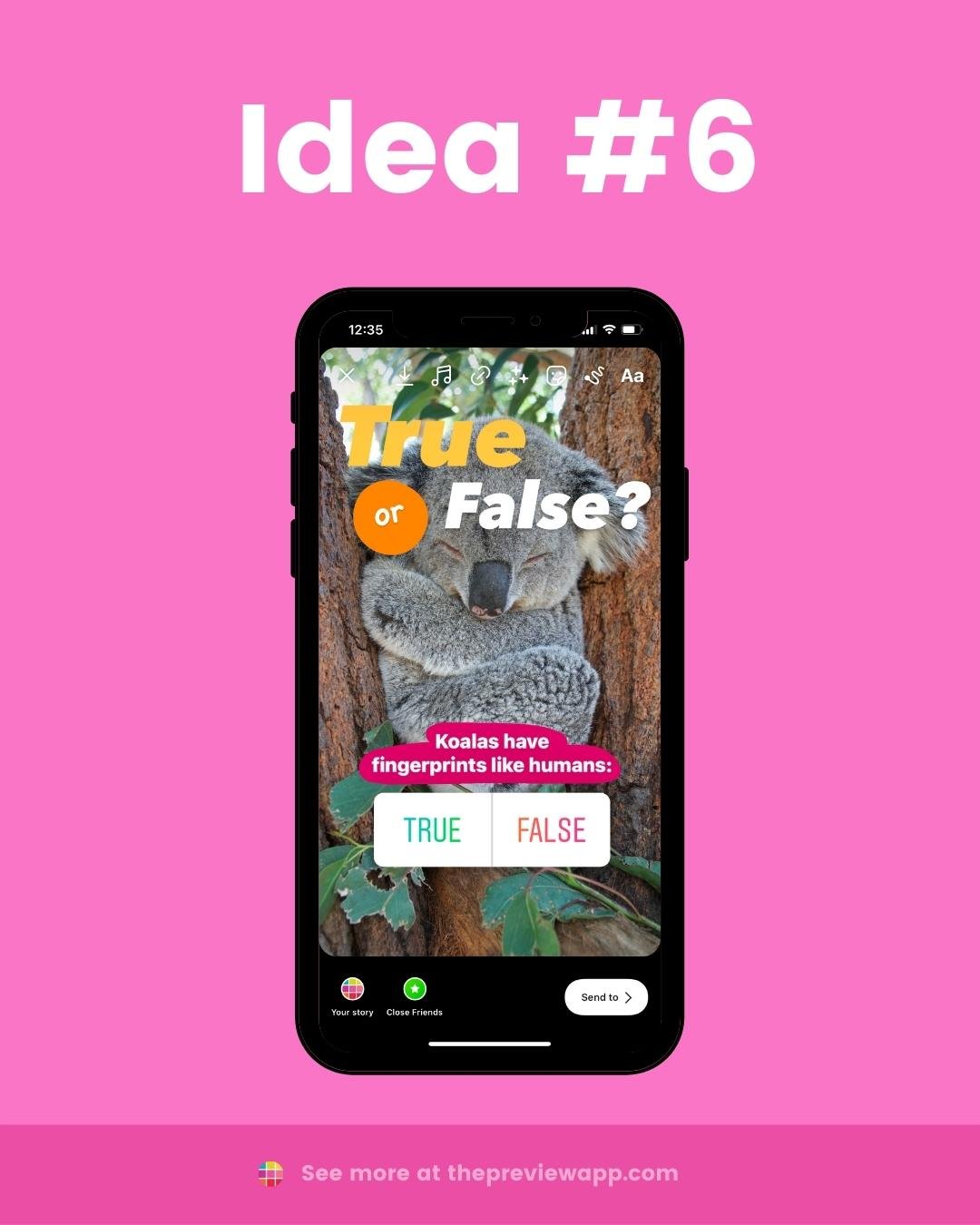 30 UNIQUE Instagram Story Games Ideas (More VIEWS & Have FUN!)