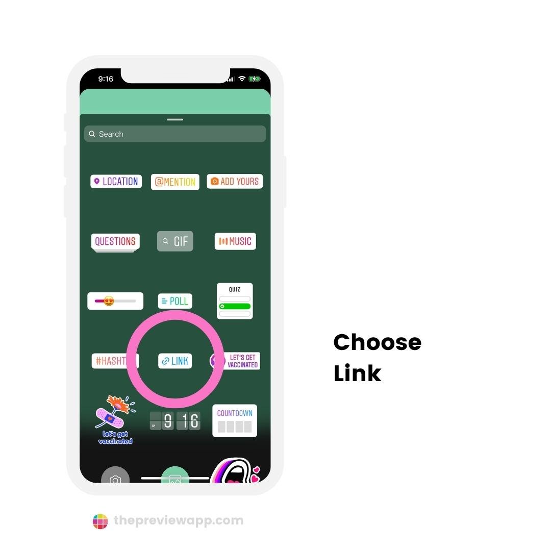 Add a Link to Instagram Stories! (How to use the Instagram Link Sticker) 