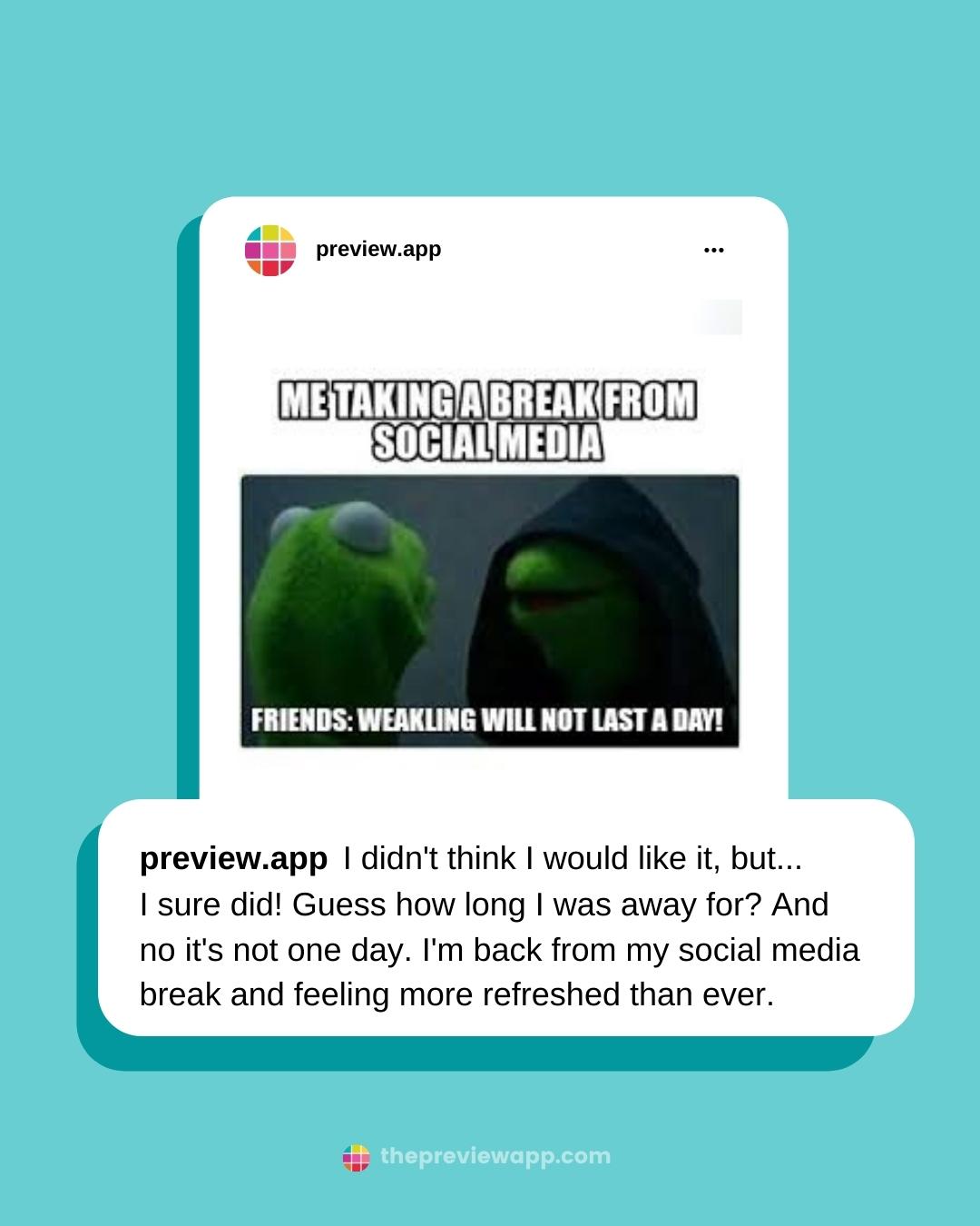 8 Favorite Captions Post Ideas After Taking An Instagram Break