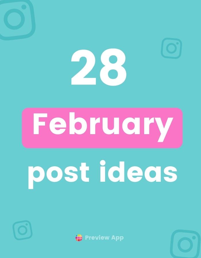 February Instagram Recap