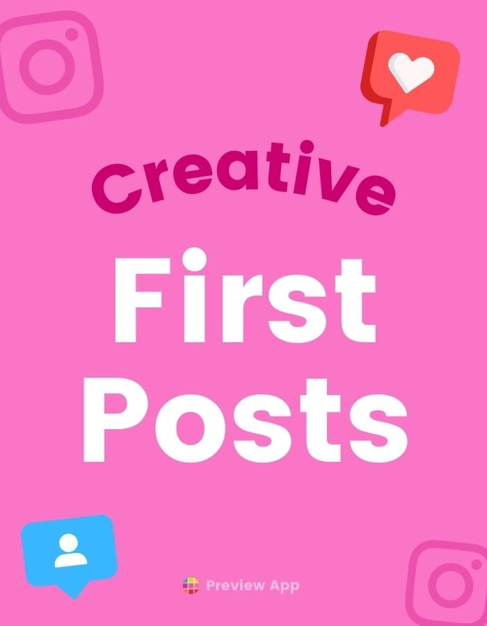 11 Creative First Post ideas - to Introduce your Business on Instagram