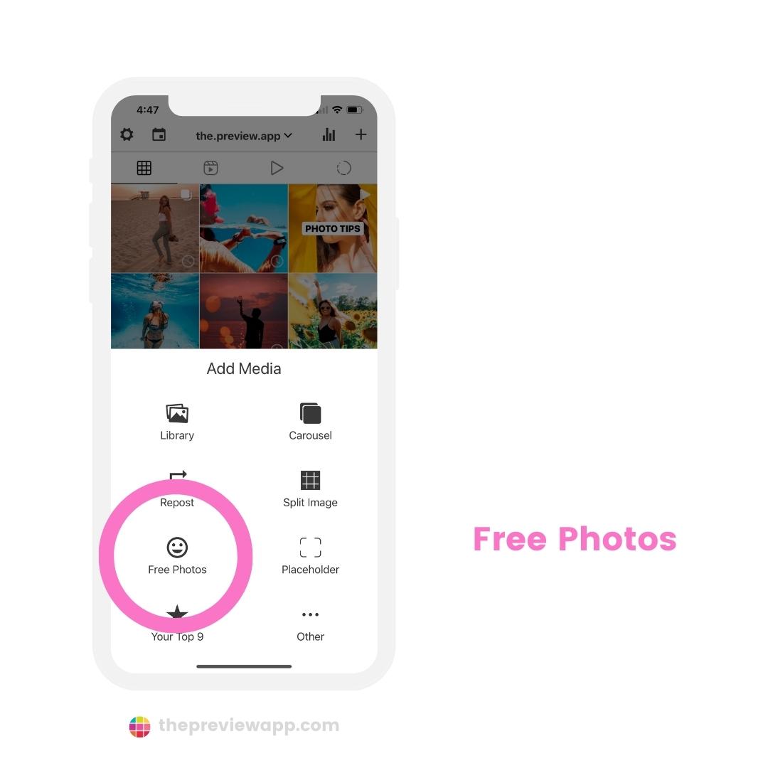 free photos for instagram feed