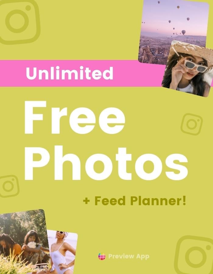free photos for instagram feed