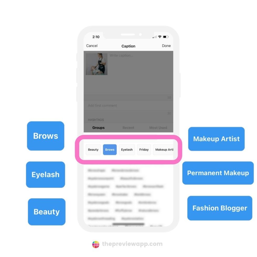 100 Favorite Instagram Hashtags for Eyelash & Brows Business