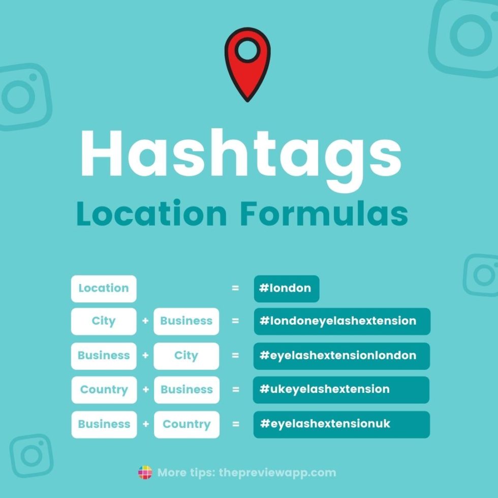 100 Favorite Instagram Hashtags for Eyelash & Brows Business